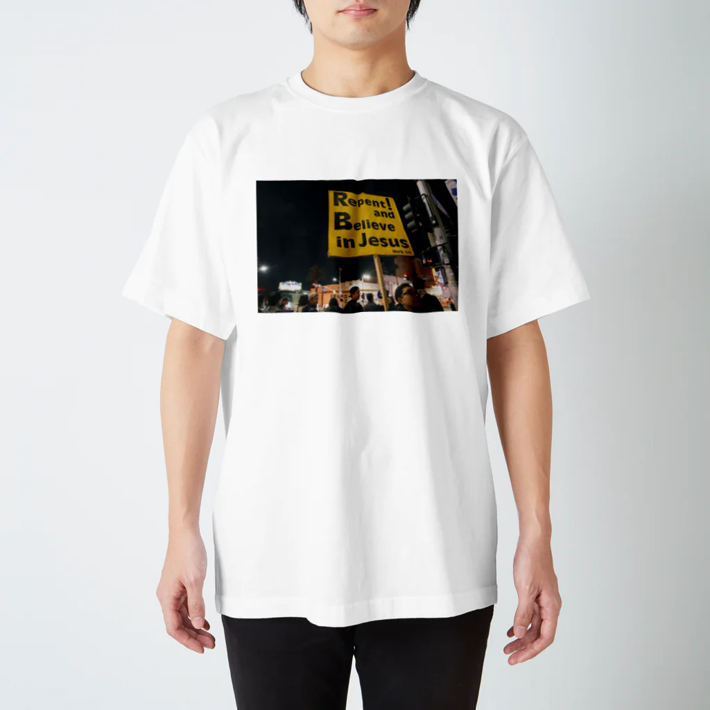 広島ソース倶楽部のJesus Regular Fit T-Shirt