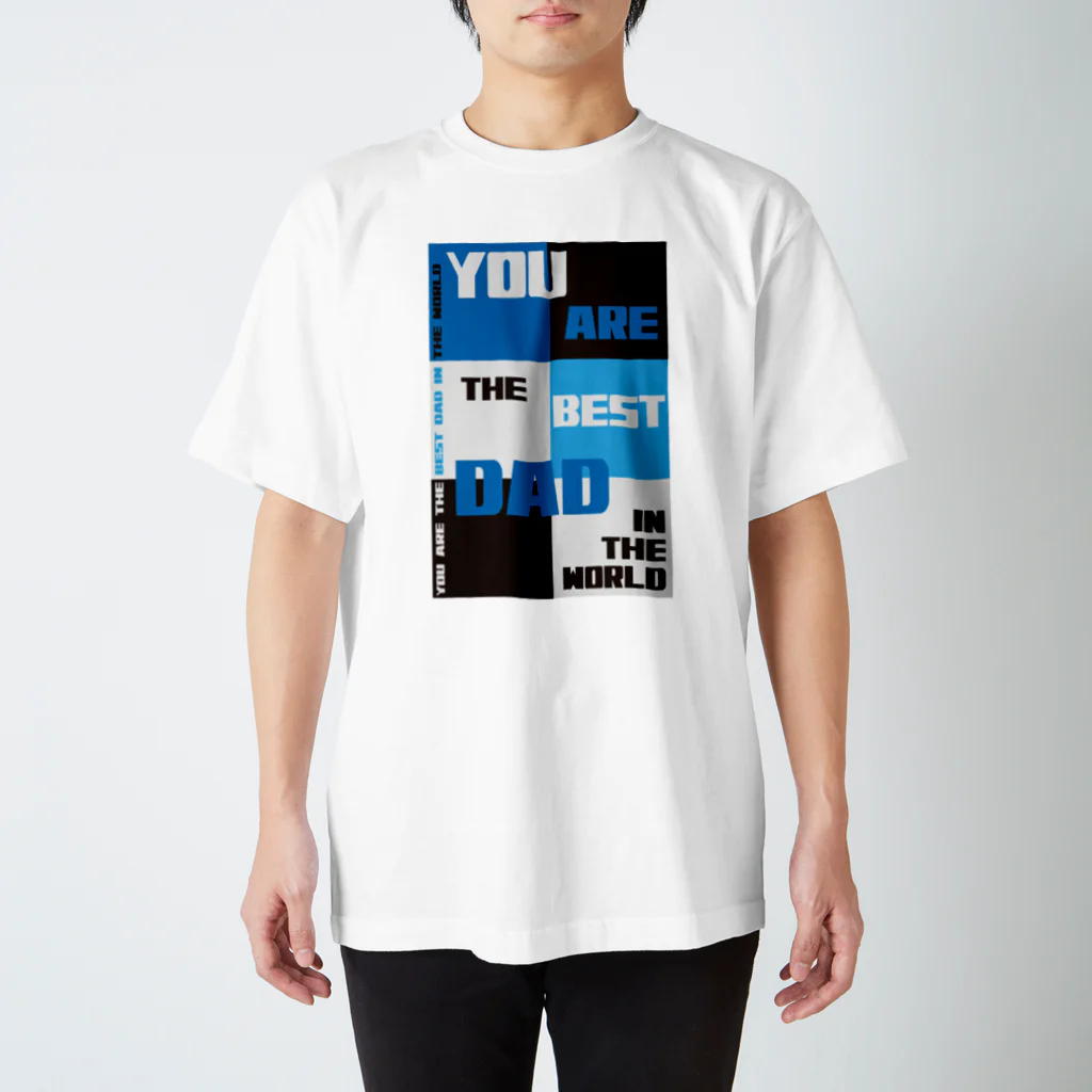 フォーヴァのBEST DAD Regular Fit T-Shirt