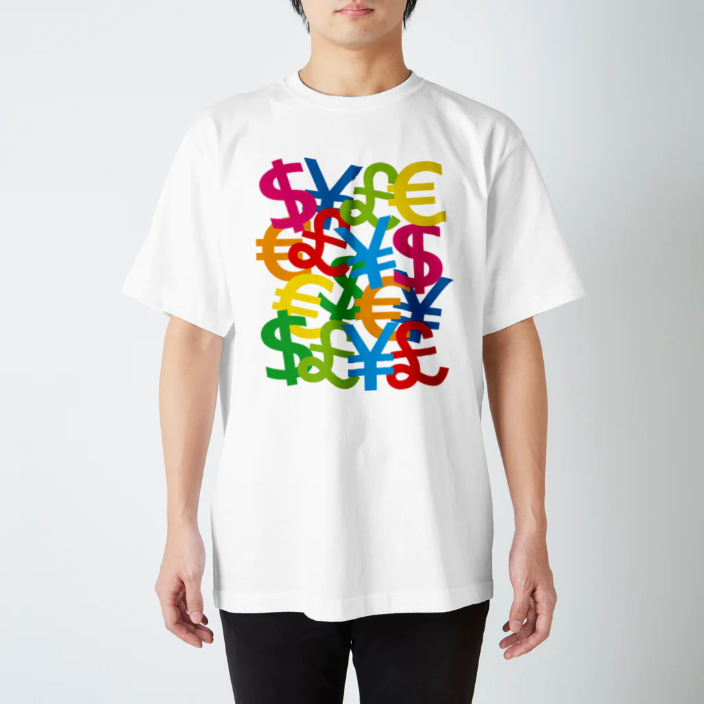 フォーヴァのMONEY スタンダードTシャツ