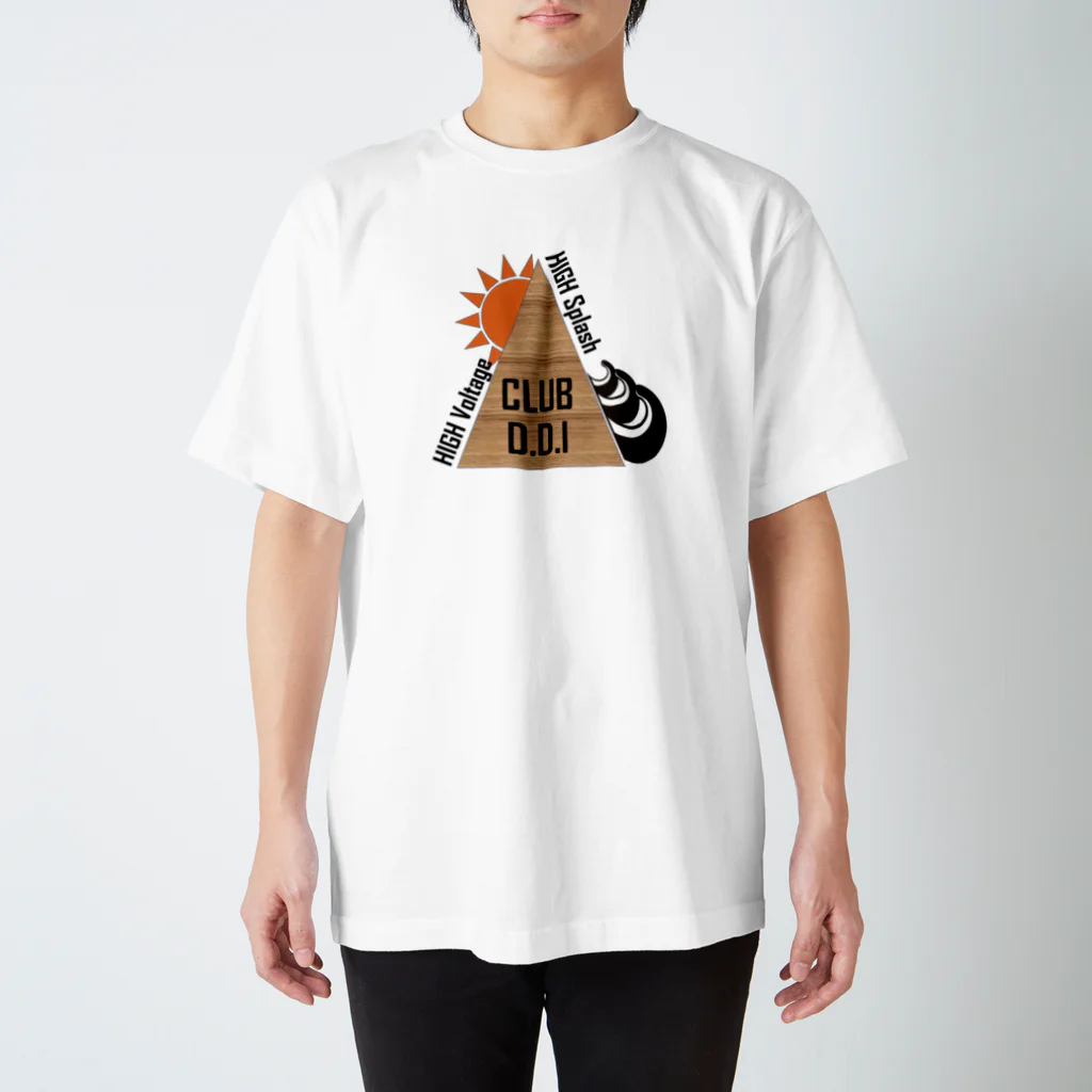 どうでもいいやんのDDI4 スタンダードTシャツ