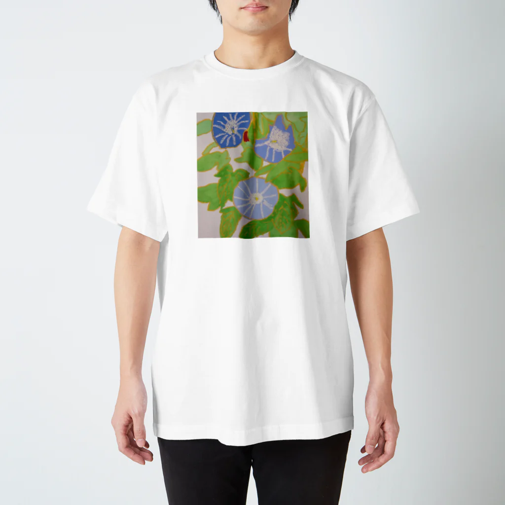 makiko-ekoyomiの朝顔 スタンダードTシャツ