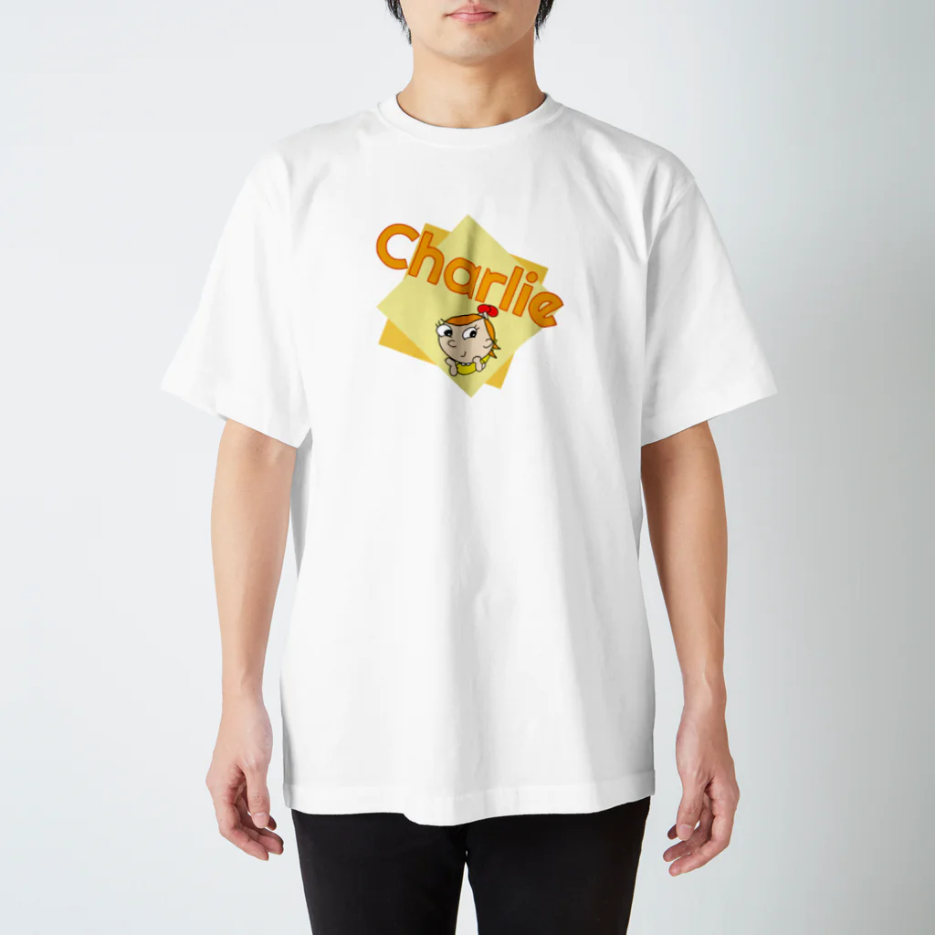 charlolのCharlie LOGO2 スタンダードTシャツ