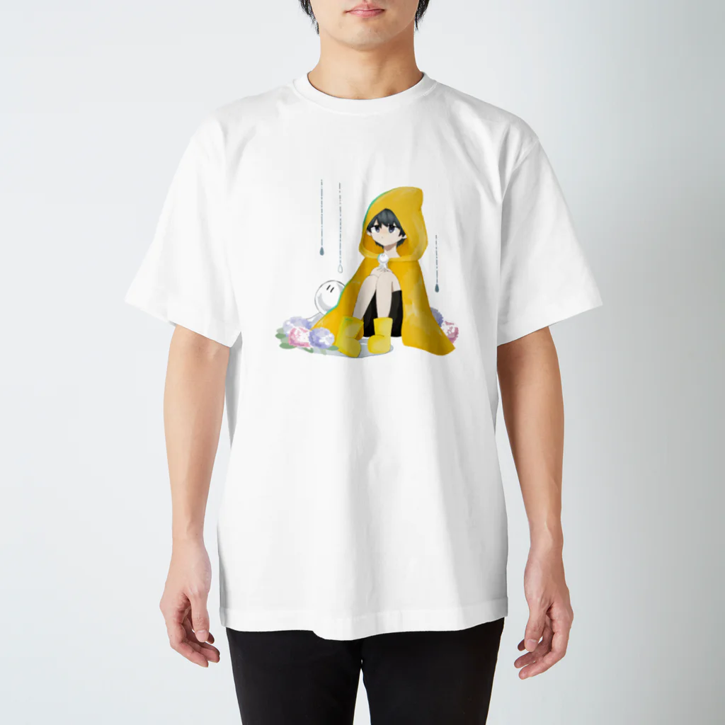 今日のゆかちゃのかっぱくん Regular Fit T-Shirt