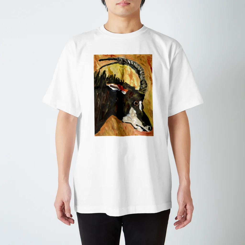 Ryo ishibashiのしか Regular Fit T-Shirt