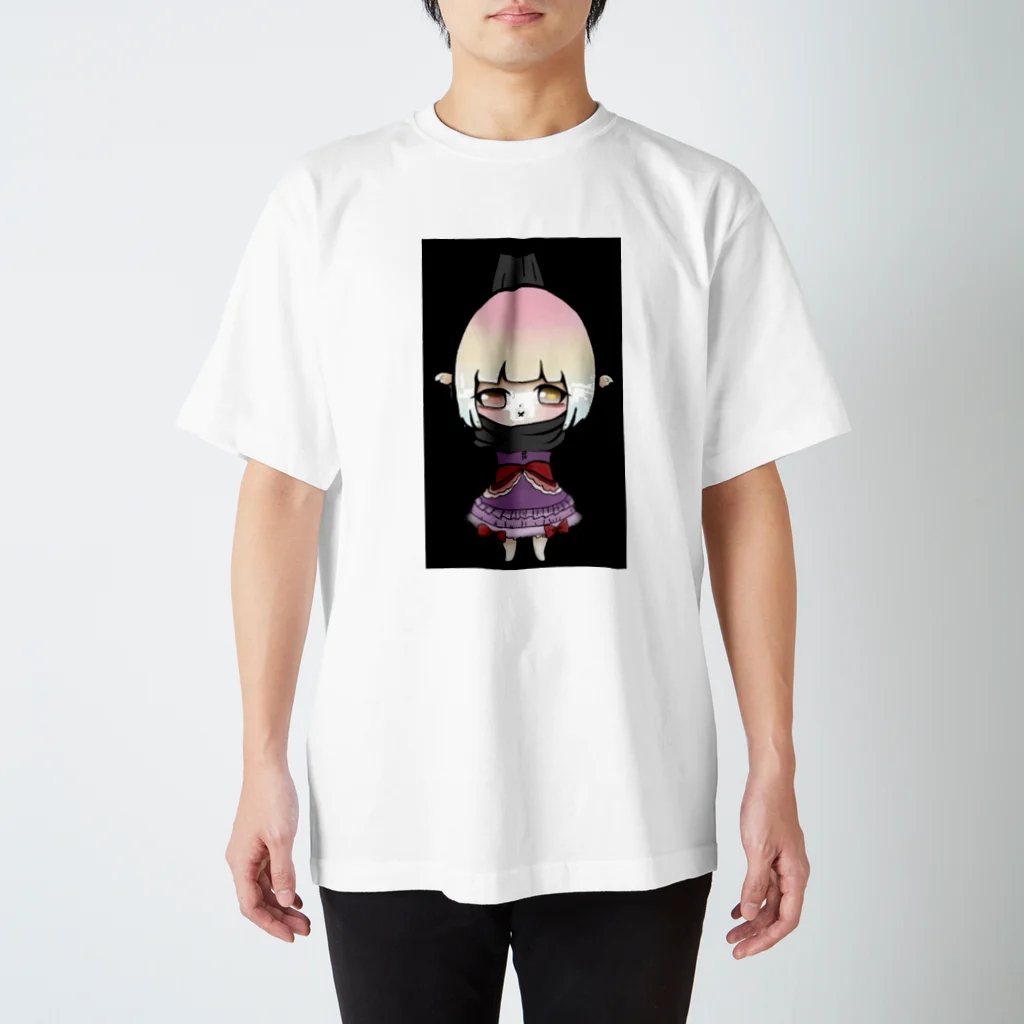 黒蜜みつこの黒蜜みつこちゃん手書き文字シリーズ スタンダードTシャツ