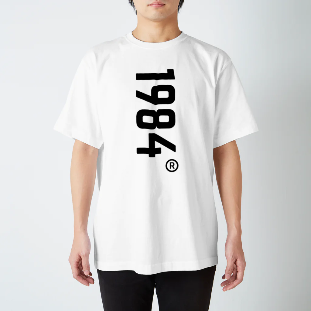 ___1103の1984T スタンダードTシャツ