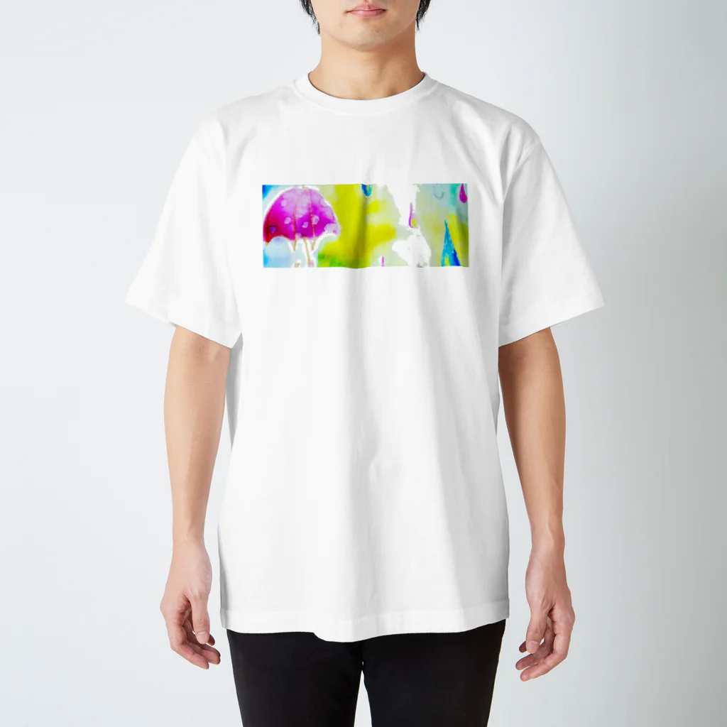 Yume zukin のRainy day Regular Fit T-Shirt