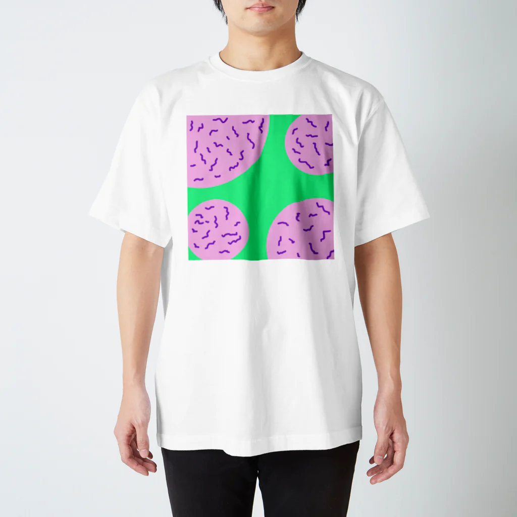 ホサ・モズイのPOP ANXIETY 🧠✳️ スタンダードTシャツ