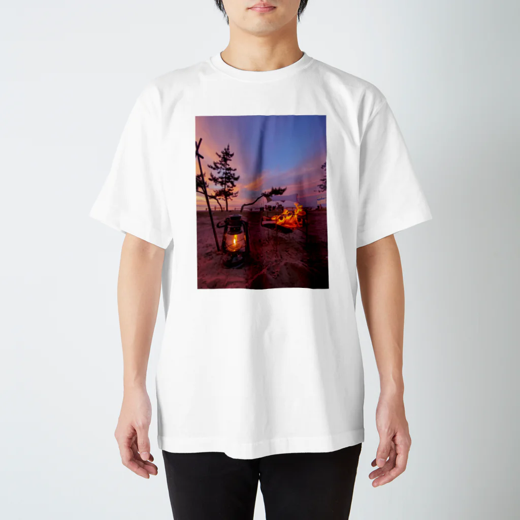 nature_photo SHOPのランタン&マジックアワー2 Regular Fit T-Shirt