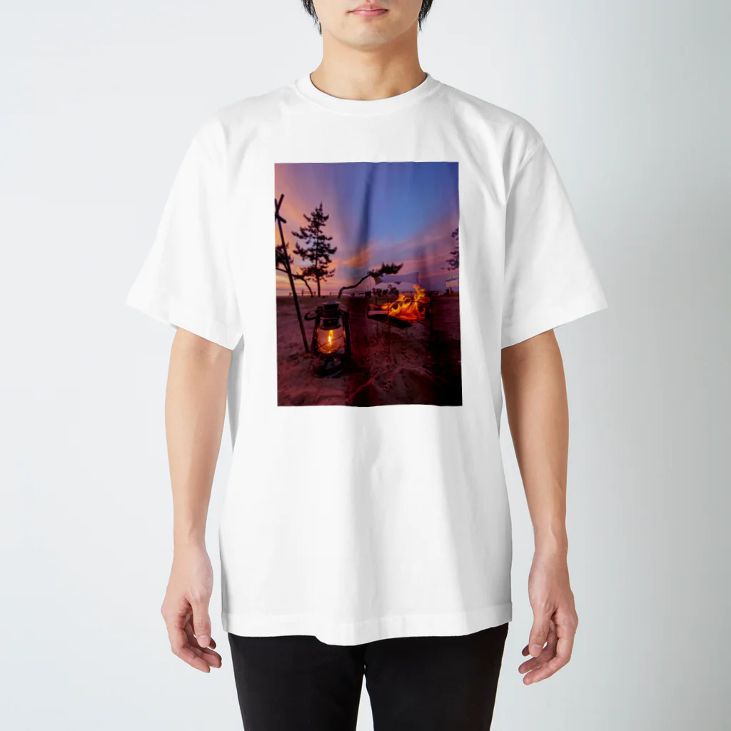 nature_photo SHOPのランタン&マジックアワー2 スタンダードTシャツ