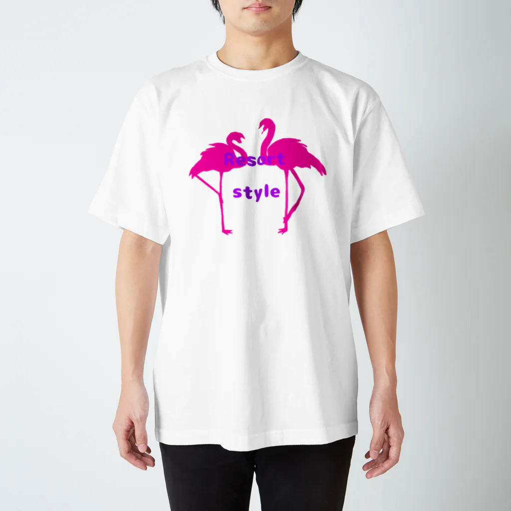 蓮水屋のResort　style Regular Fit T-Shirt