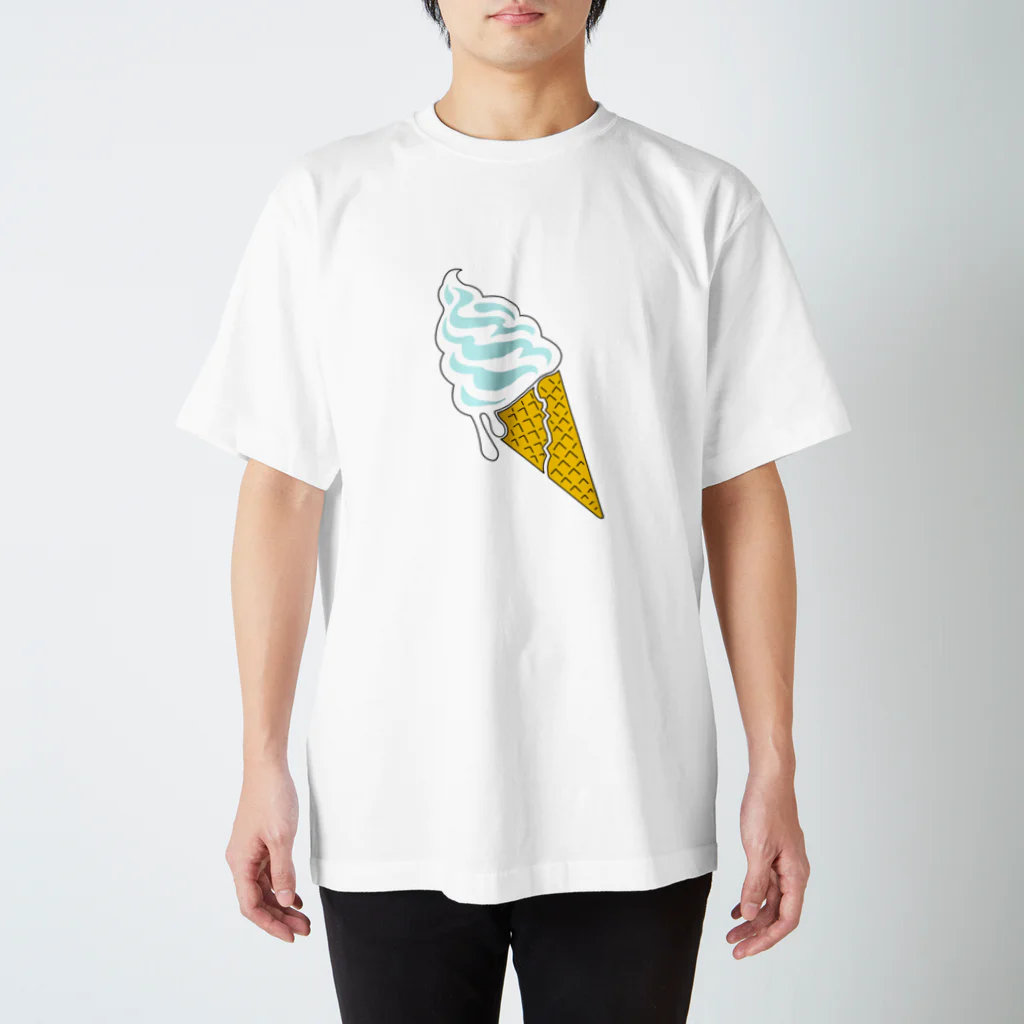 KANTAROのsoftcreamバニラ Regular Fit T-Shirt