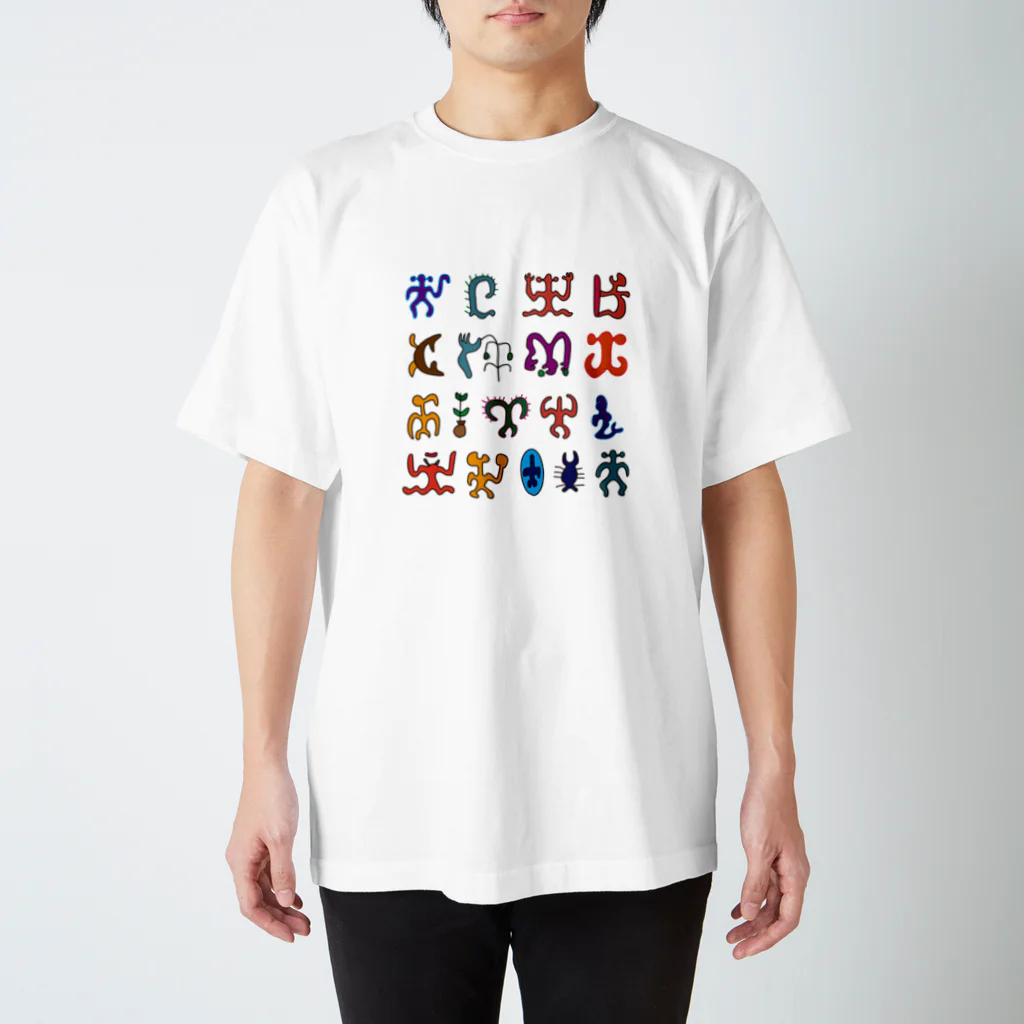 puikkoのロンゴロンゴ2（彩色） Regular Fit T-Shirt