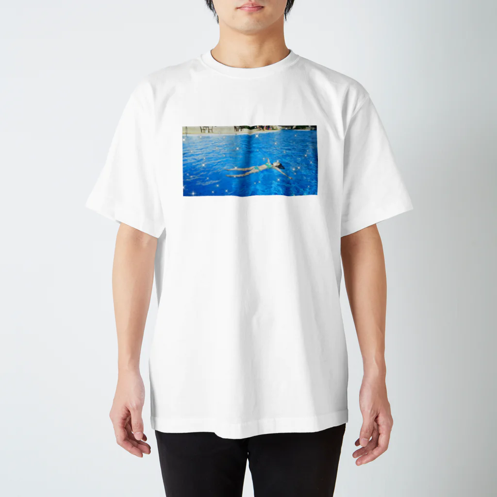 moni moniの浮いちゃう  もに Regular Fit T-Shirt