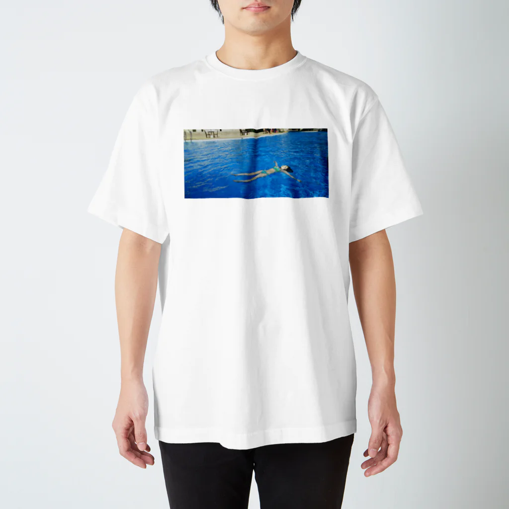 moni moniの浮いちゃう もに   （ｷﾗｷﾗなし） Regular Fit T-Shirt