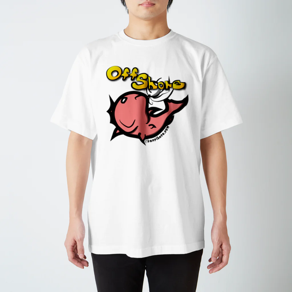 カンピのタイラバオフショア スタンダードTシャツ