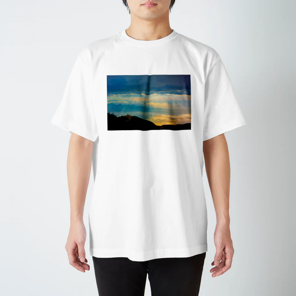 seaの唐松　朝 スタンダードTシャツ