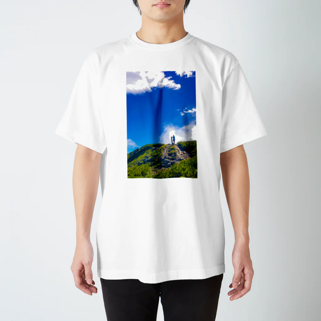 seaの爺ヶ岳 スタンダードTシャツ