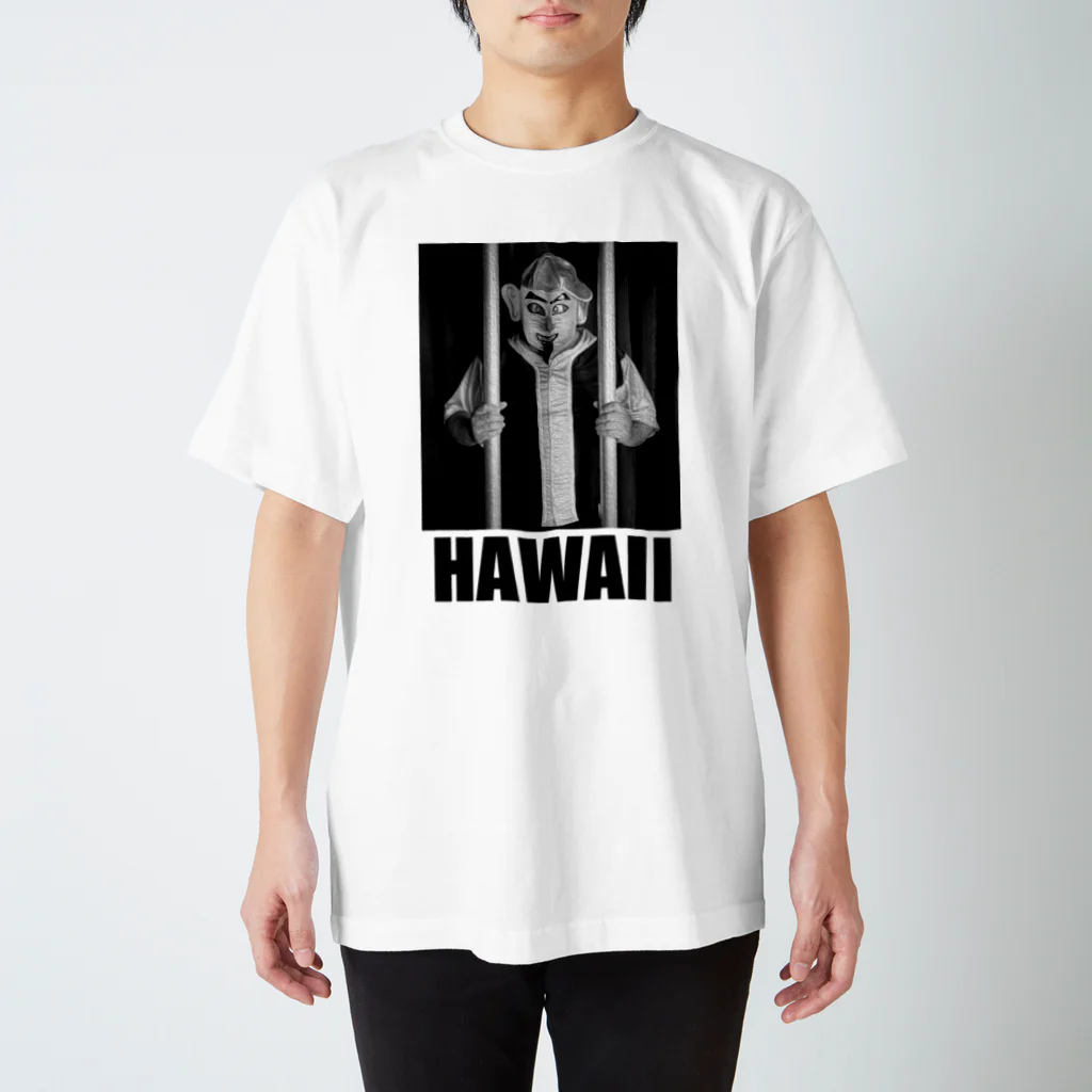 菊タローオフィシャルグッズ販売所の菊タローのハワイ スタンダードTシャツ