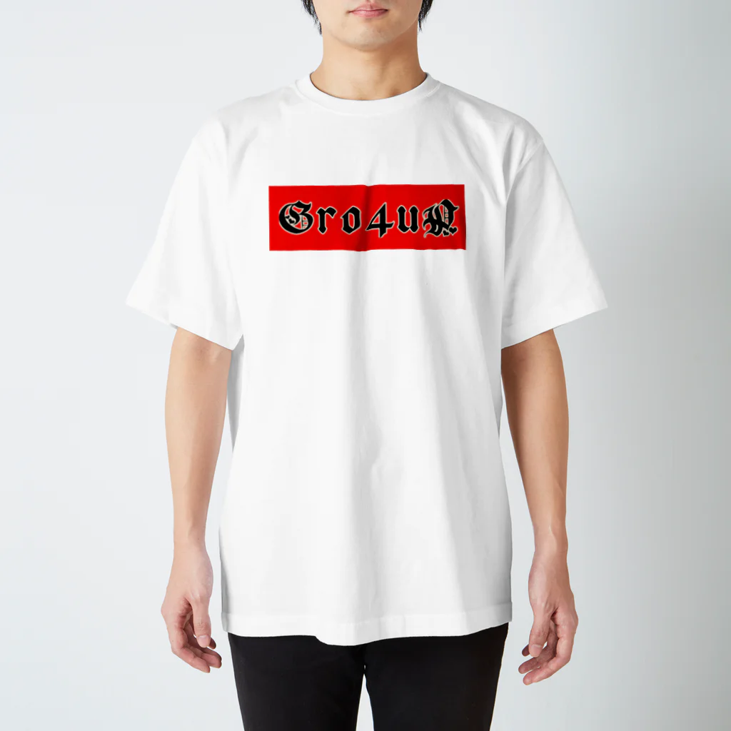 ❹Groupの4Groupオリジナル Regular Fit T-Shirt