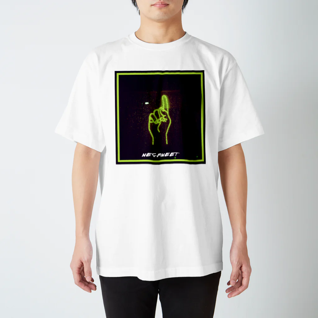 homofuturusのHIGH スタンダードTシャツ