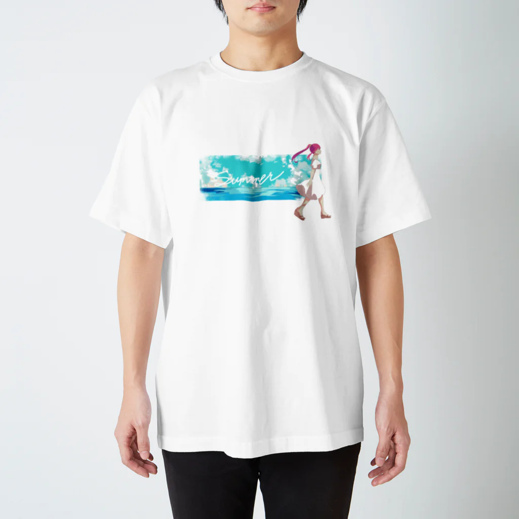 はにわの夏のひと時 Regular Fit T-Shirt