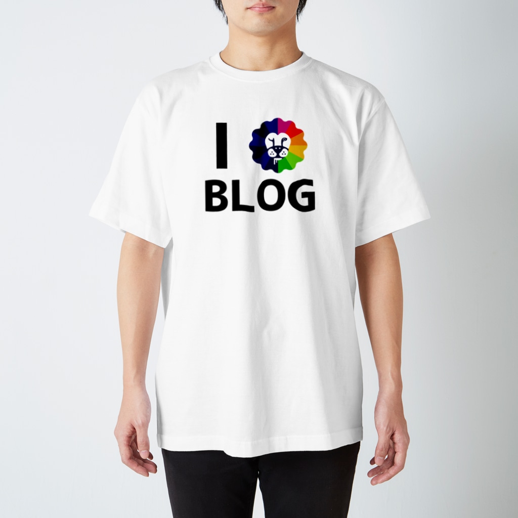 JUNICHI (ブログマーケッターの人）のファンファーレTシャツ（アイラブブログ） Regular Fit T-Shirt