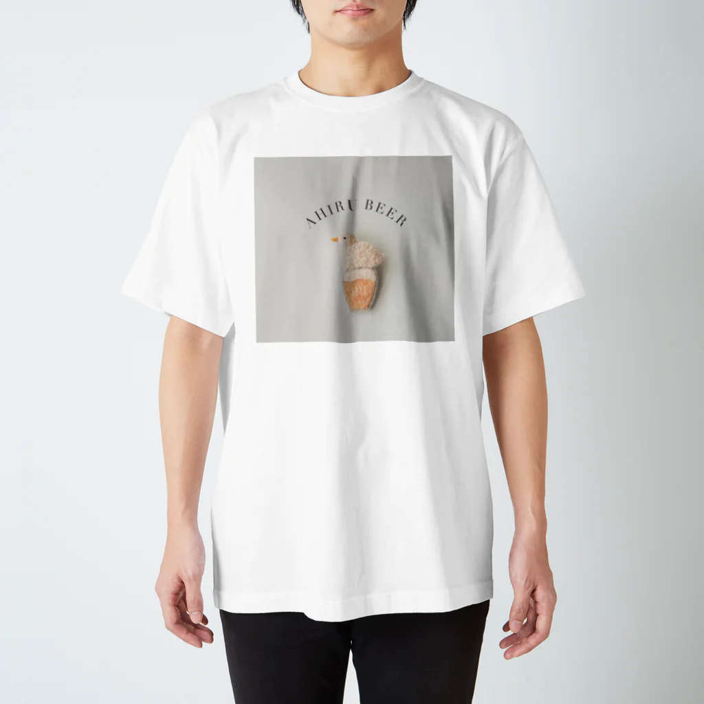 ROROのAHIRU BEER Regular Fit T-Shirt