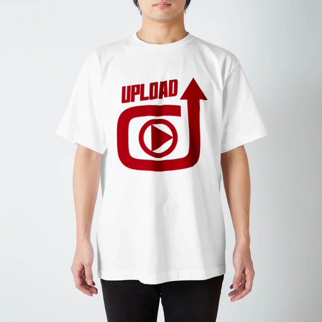 フォーヴァのUPLOAD スタンダードTシャツ