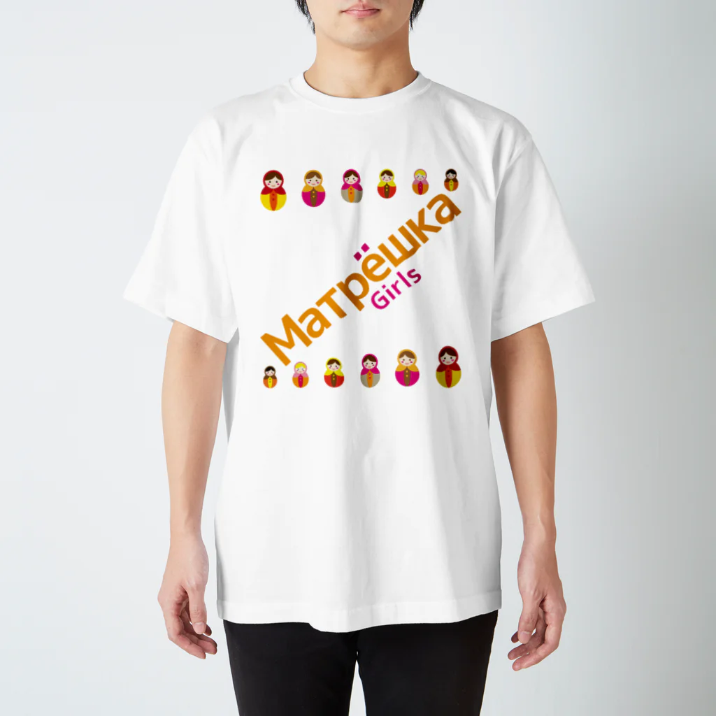 フォーヴァのMatryoshkagirls スタンダードTシャツ