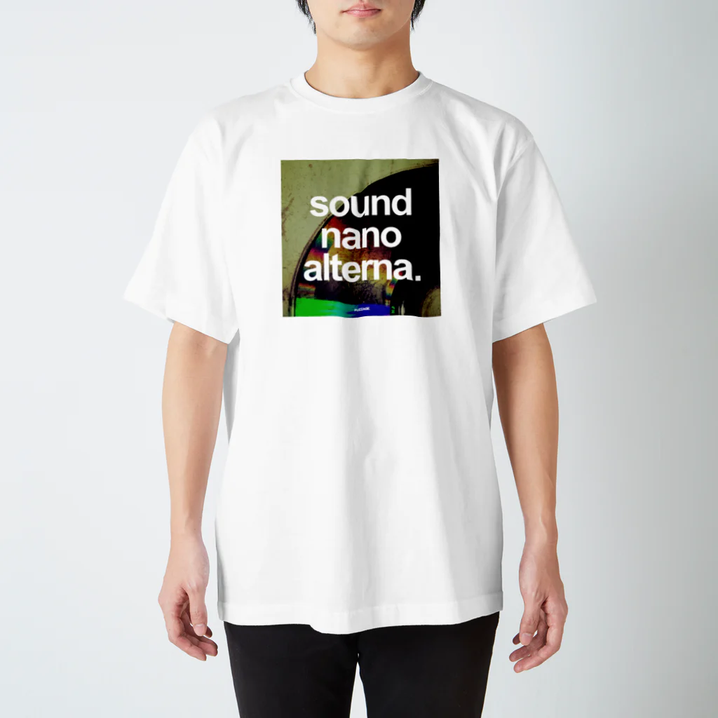 FUZZAGE™ (ファズエイジ)のsound nano alterna スタンダードTシャツ