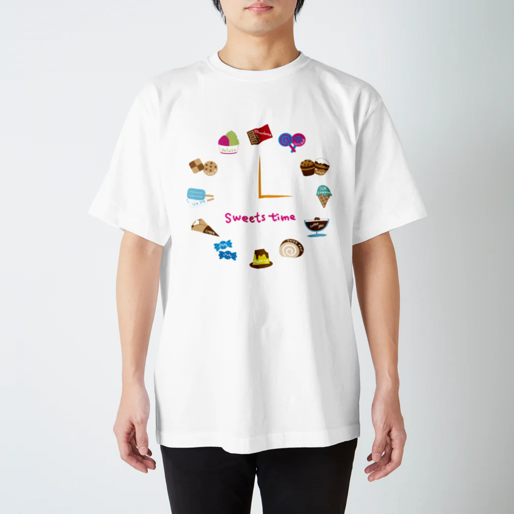 フォーヴァのSWEETS TIME! スタンダードTシャツ