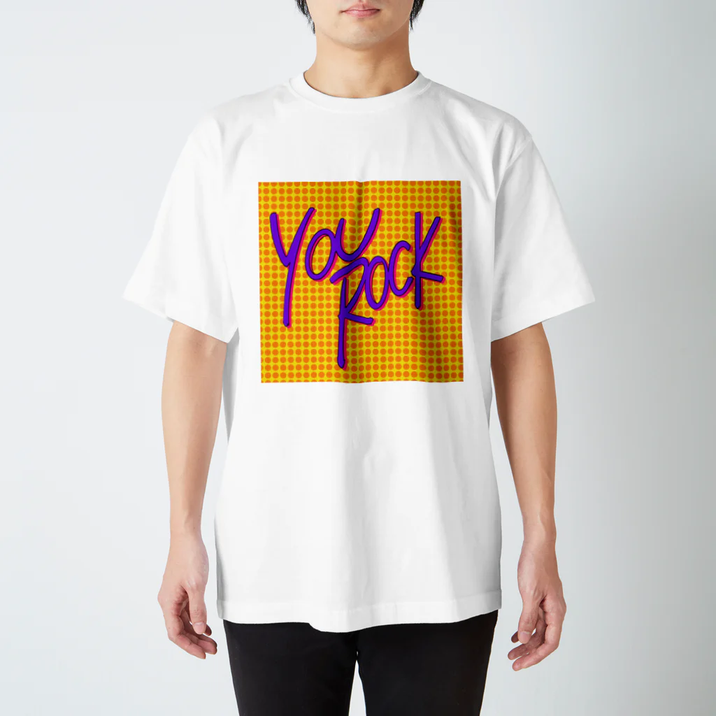 YASUHIRO DESIGNのＹＯＵ🪐ROCK スタンダードTシャツ