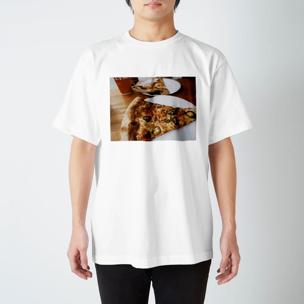 アカンポくんのpizza Regular Fit T-Shirt