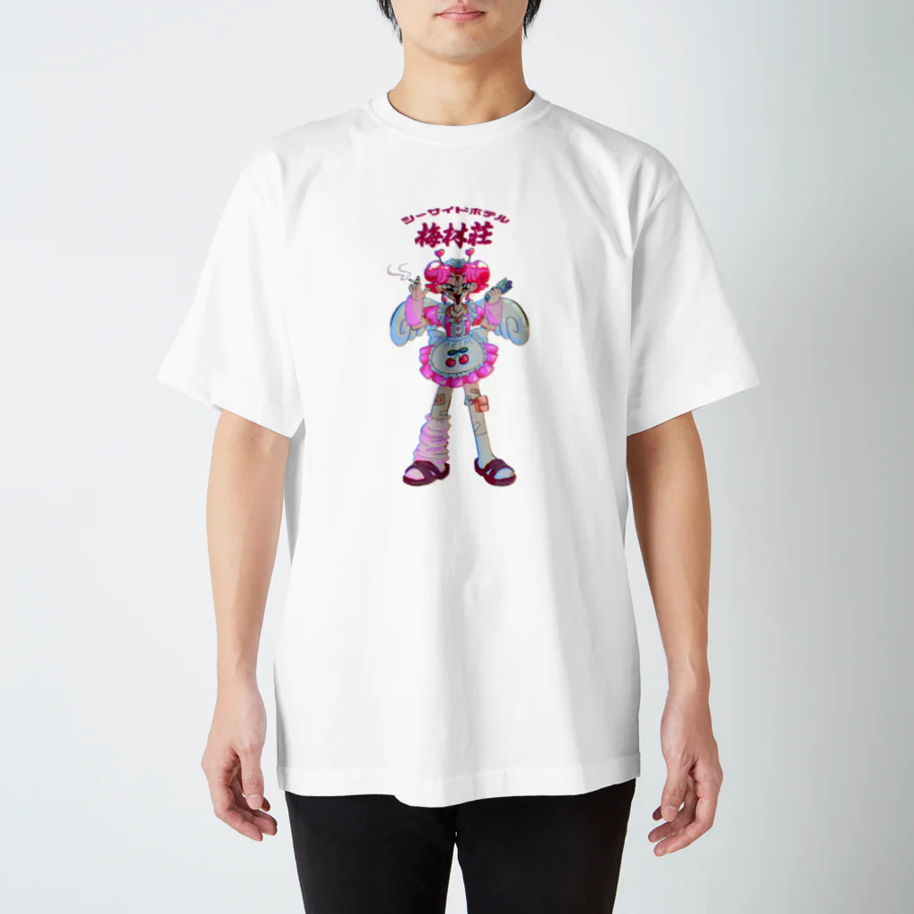 シーサイド梅林のカチコミちゃん Regular Fit T-Shirt