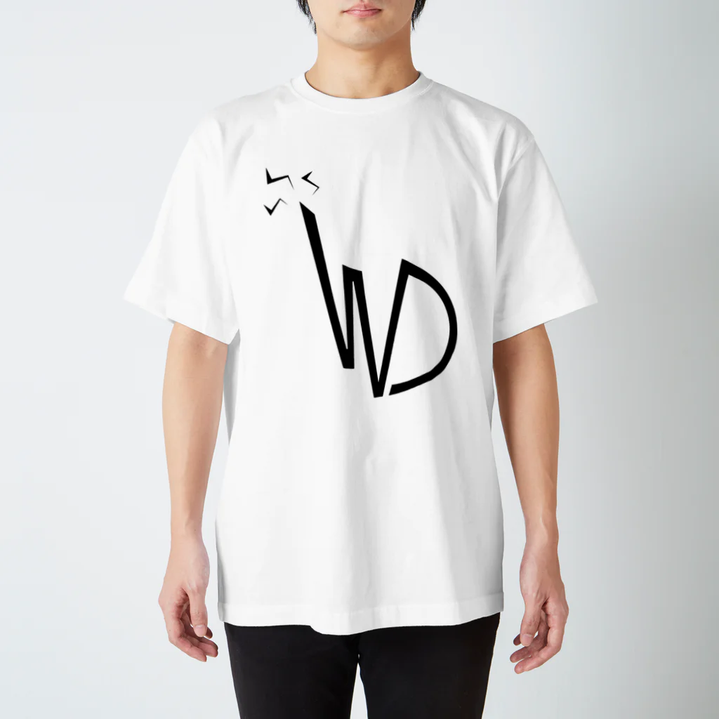 Daichi Watanabe OFFICIAL SHOPのWD  スタンダードTシャツ