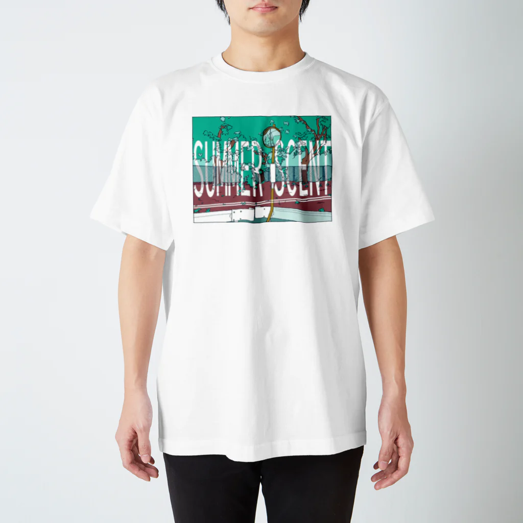 コゴロー・ナイトの夏の匂い Regular Fit T-Shirt