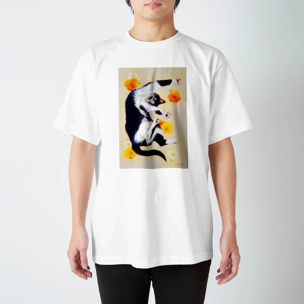 おちょぴのごきげんちょみこ Regular Fit T-Shirt