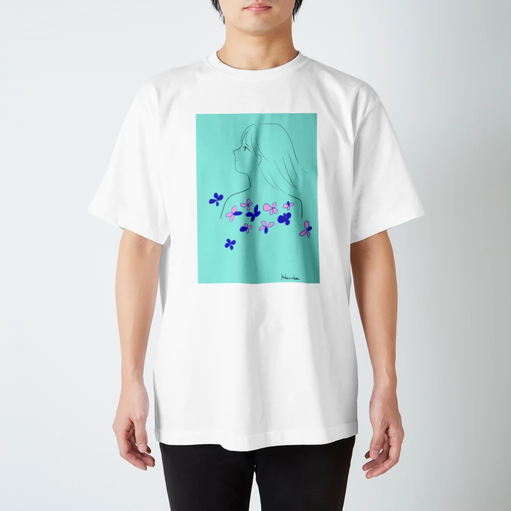 リベルテ haruの水色⛵ Regular Fit T-Shirt