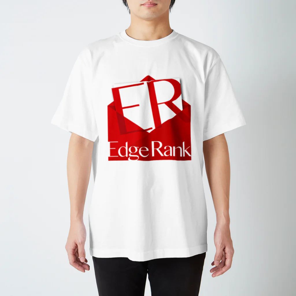 オカベテルマサのEdgeRank【その1】 Regular Fit T-Shirt