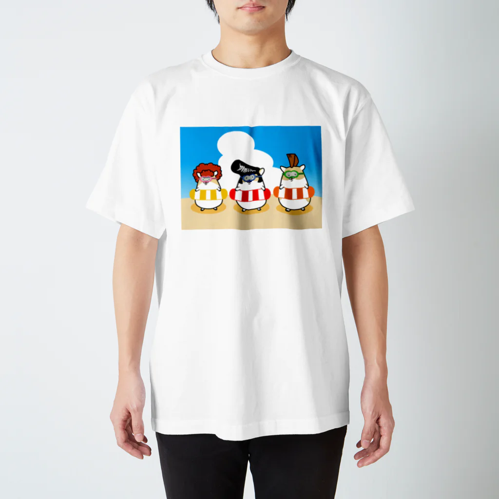 Piso Store on Suzuriの夏のヤンハム スタンダードTシャツ