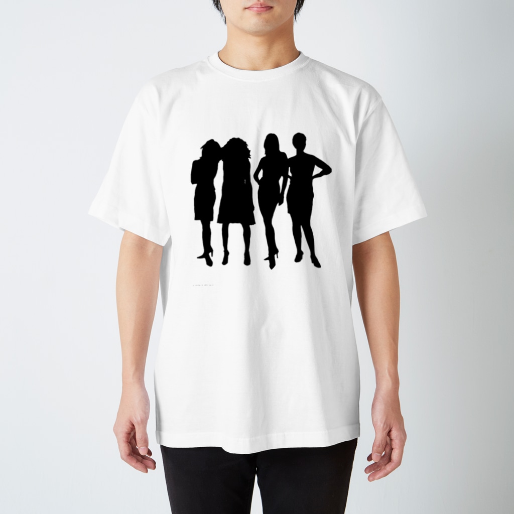 UNchan(あんちゃん)    ★unlimited chance★の４LGBT back4 Regular Fit T-Shirt