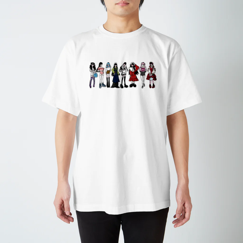 あかりのGALS スタンダードTシャツ