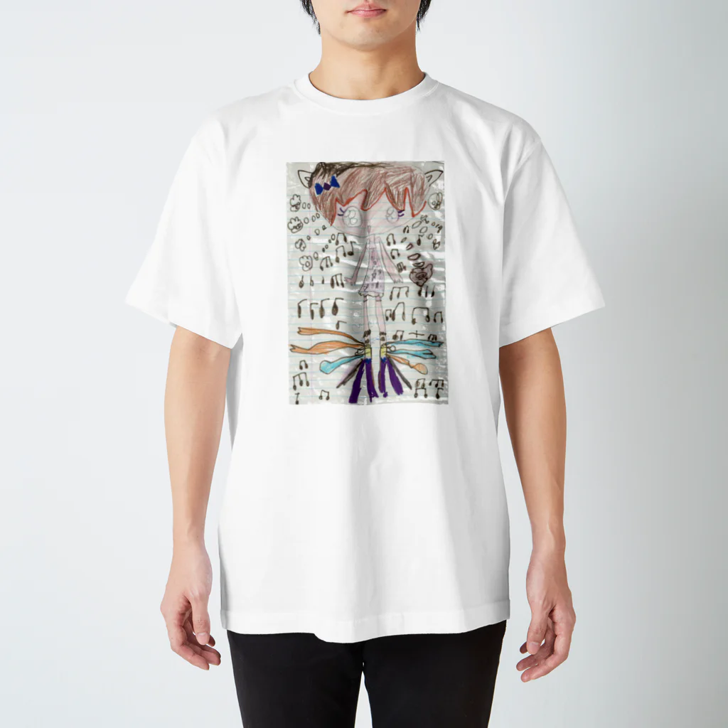 USELESS_INDUSTRYのアタマの中で音楽が鳴り止まないの！ Regular Fit T-Shirt