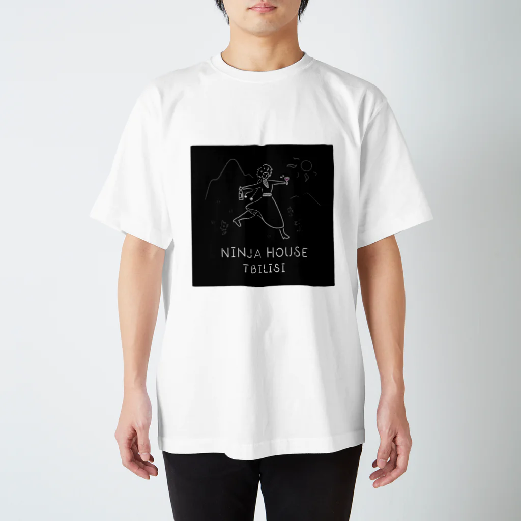 ギルドのニンジャハウス（ジョージアダンサー） Regular Fit T-Shirt