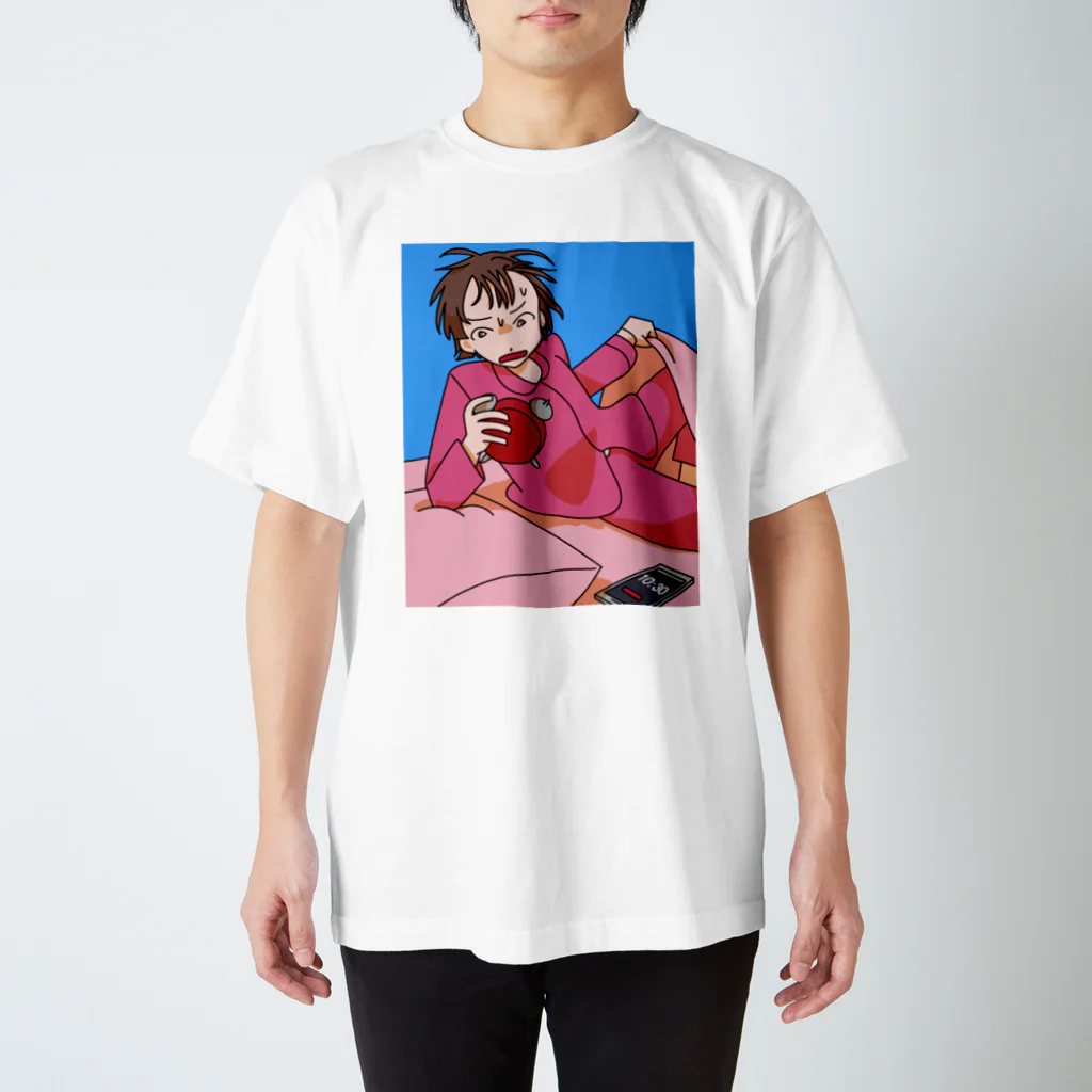 へぶんくらうどの寝坊！ スタンダードTシャツ