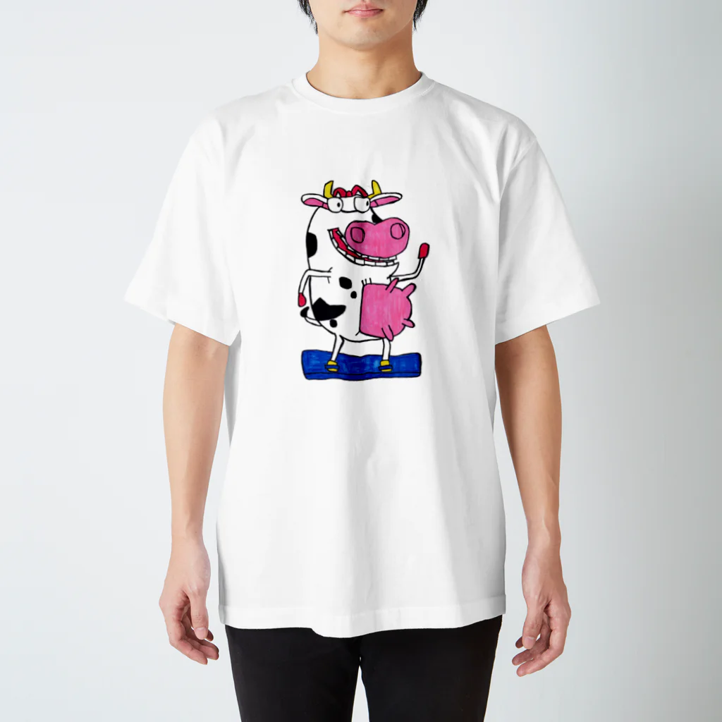 N.E.ライムのうし子 Regular Fit T-Shirt