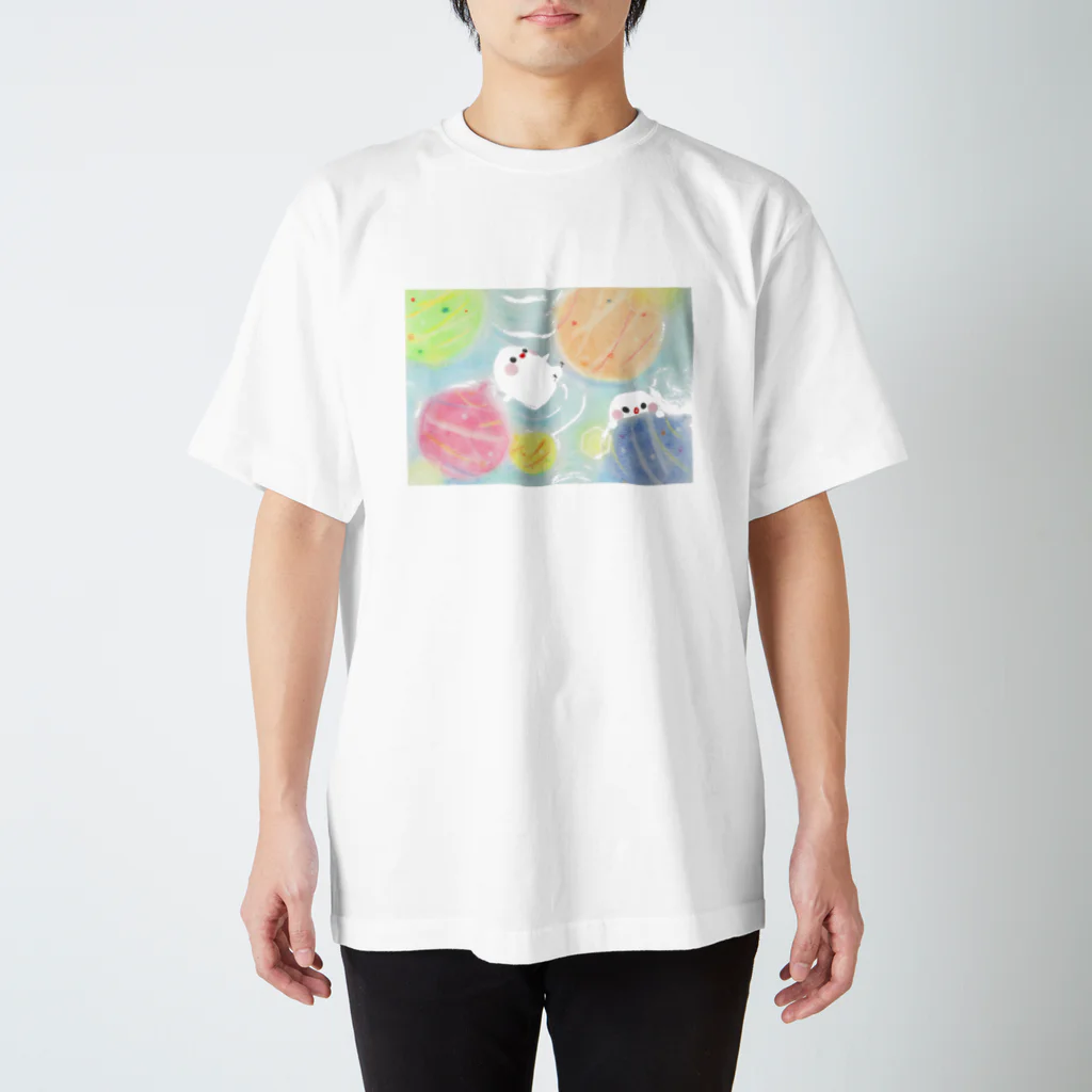 ちゅんすけ（ ●e● ）のちゅんすけの Regular Fit T-Shirt