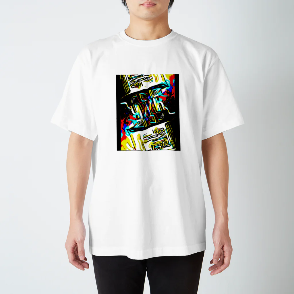 higehiroshigeのhigehiroオリジナルデザイン POPＴシャツ スタンダードTシャツ