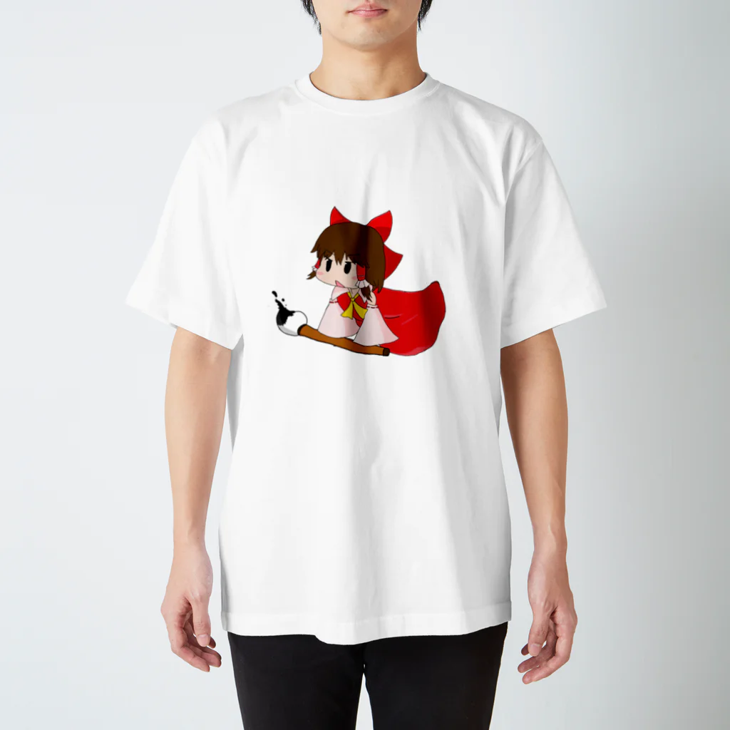 てへ“のふのフデノミ スタンダードTシャツ